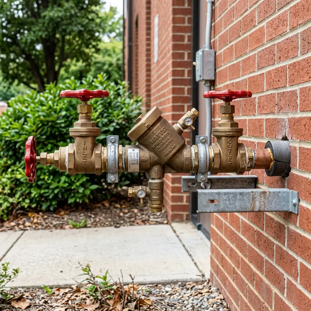 Backflow Prevention Plumber in Broxton, GA